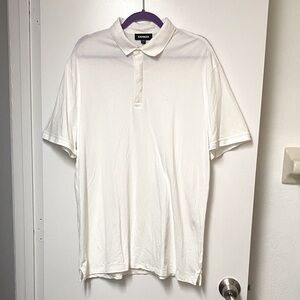 Express Men’s White Polo size XL